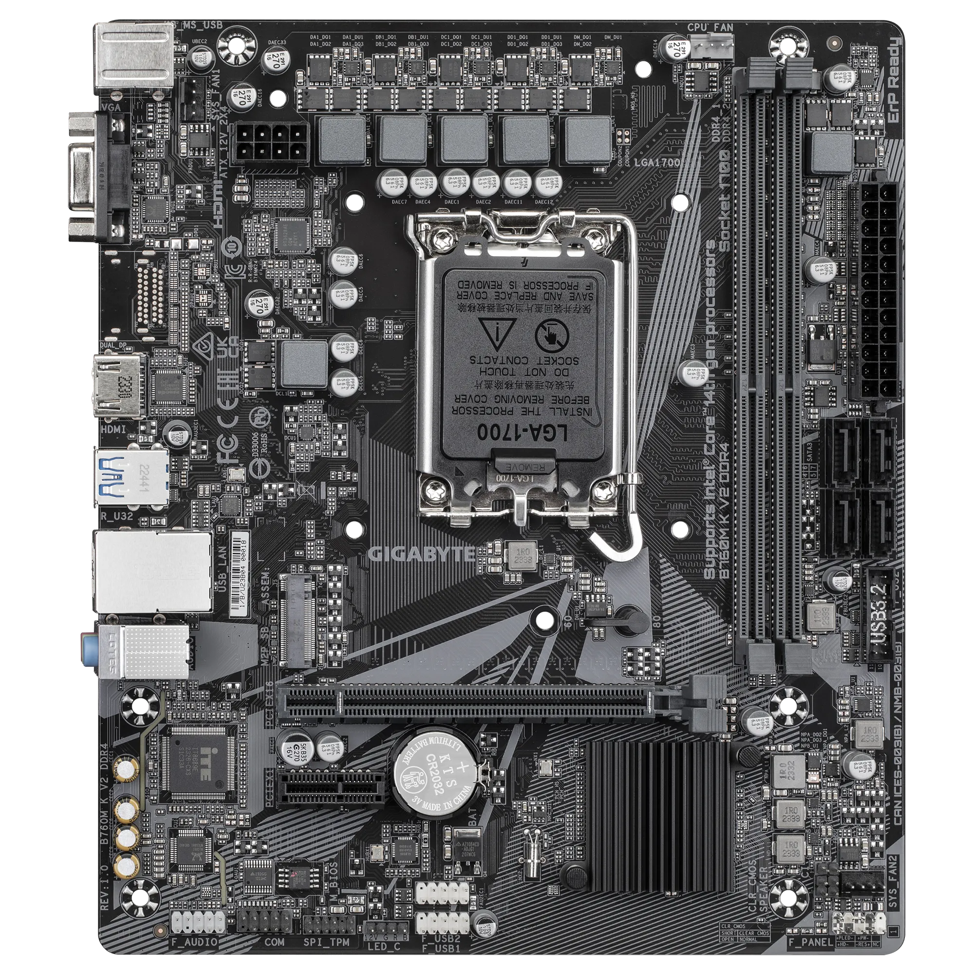 B760M K V2 DDR4